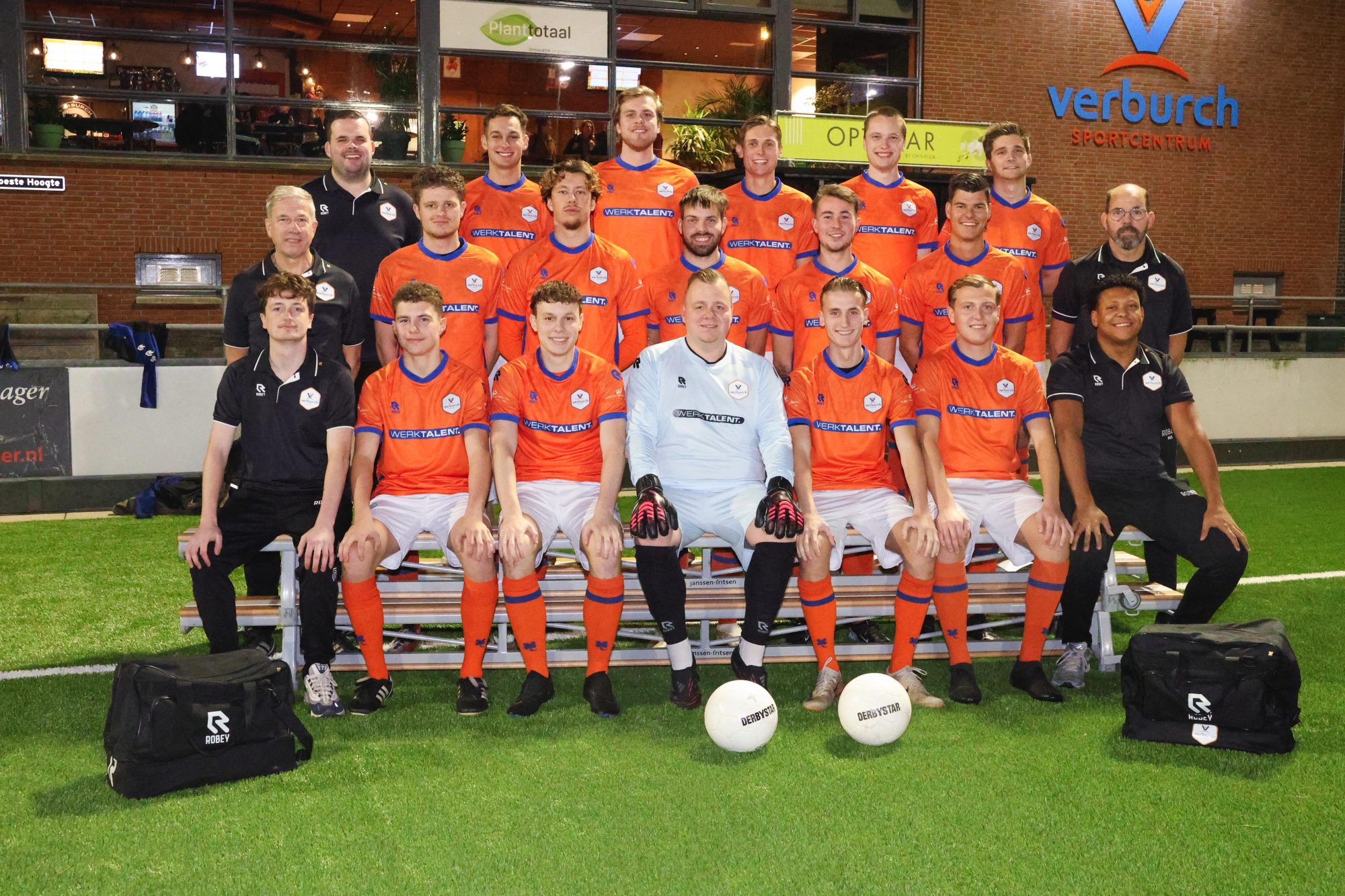 Senioren Verburch 4 Elftal