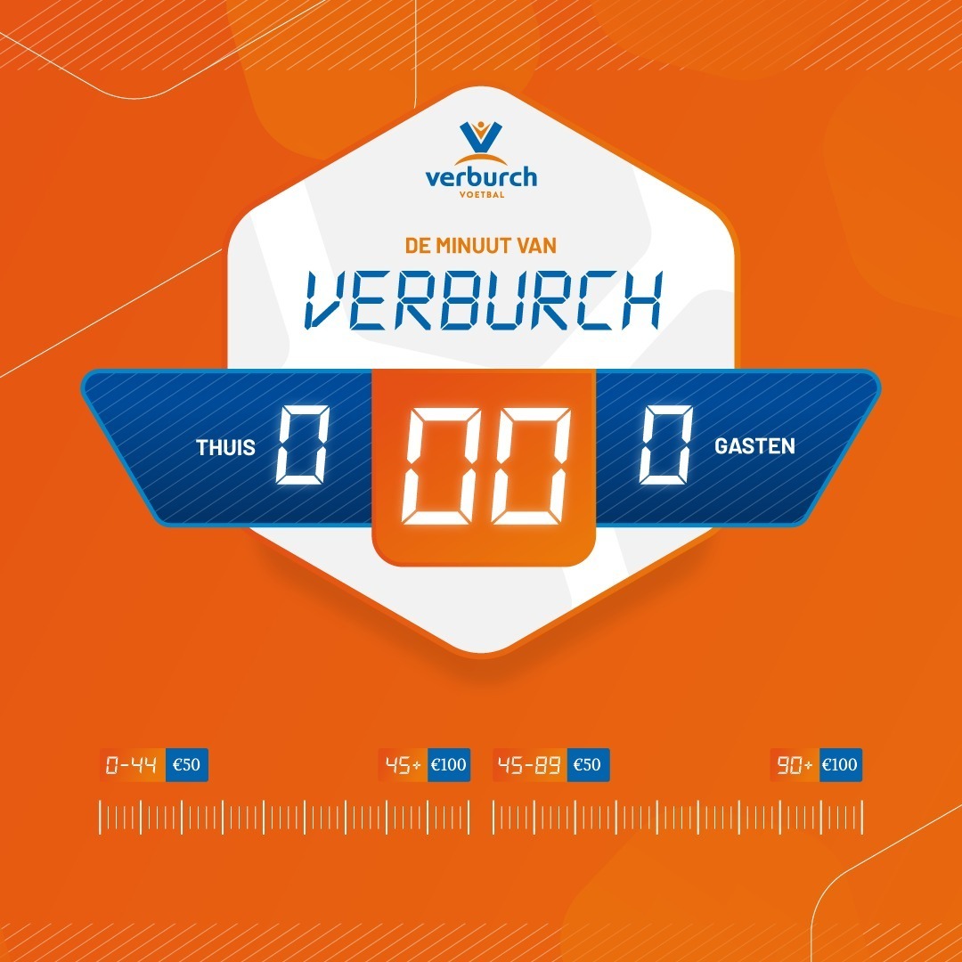 De minuut van Verburch