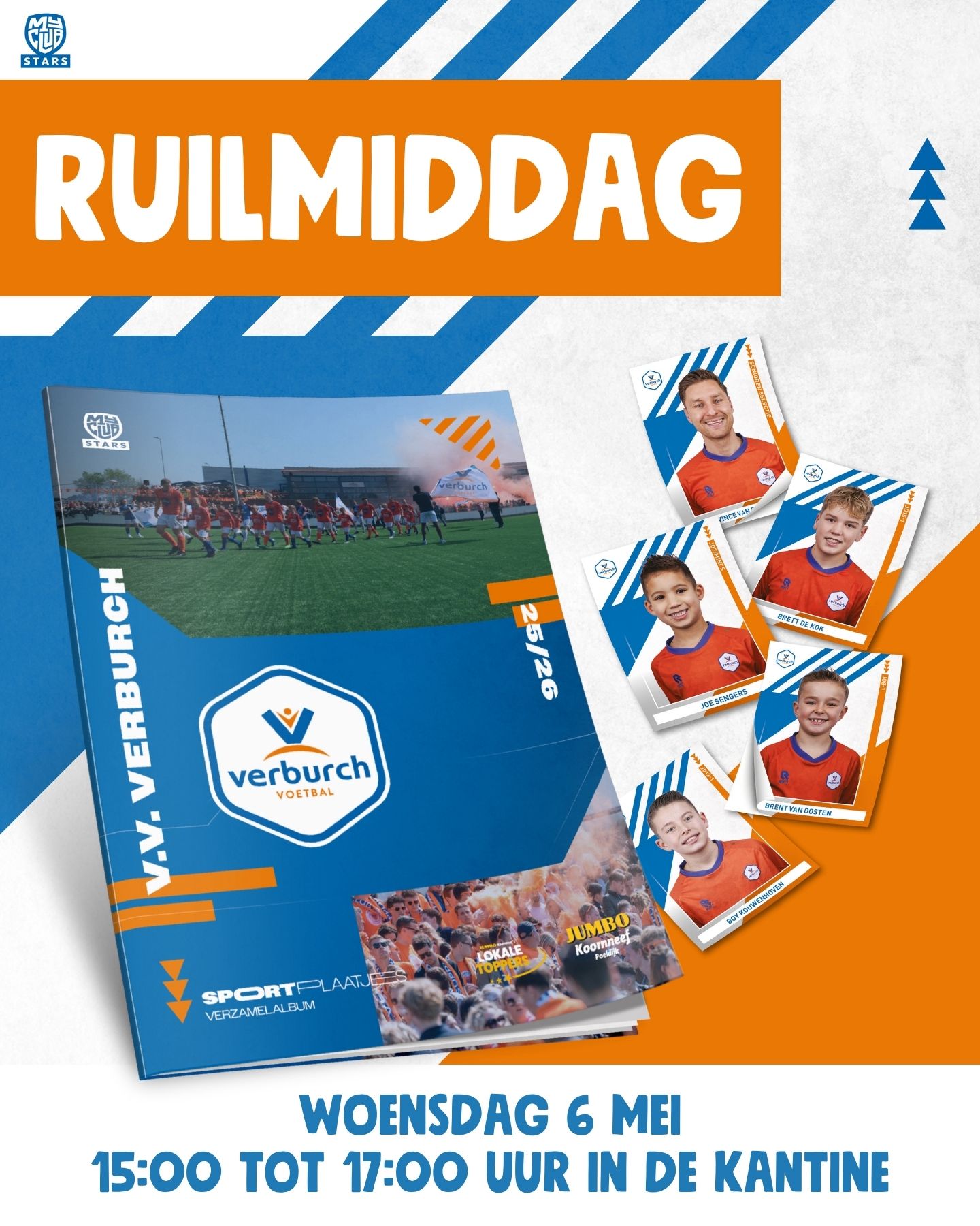 Ruilmiddag Jumbo plaatjes actie