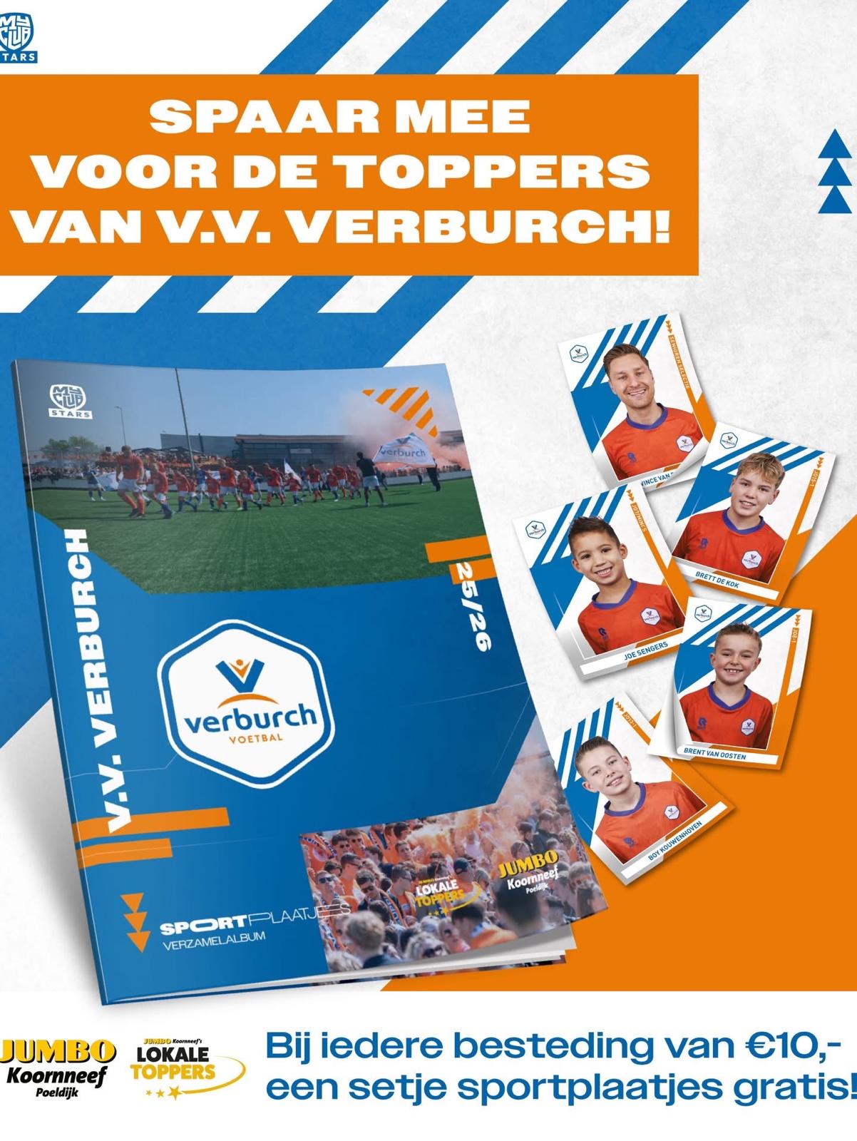 Jumbo Koorneef Voetbalplaatjes Actie