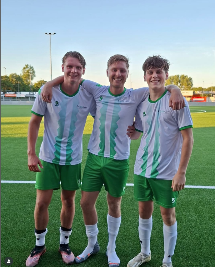 3 Spelers Verburch bij het Westlands Elftal