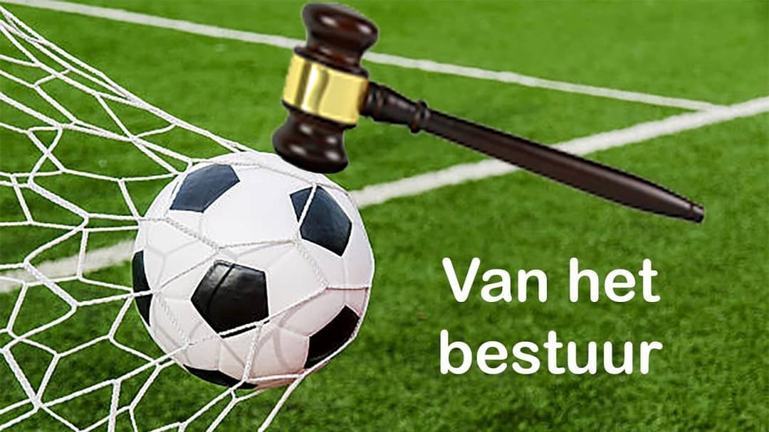 Bericht van het bestuur