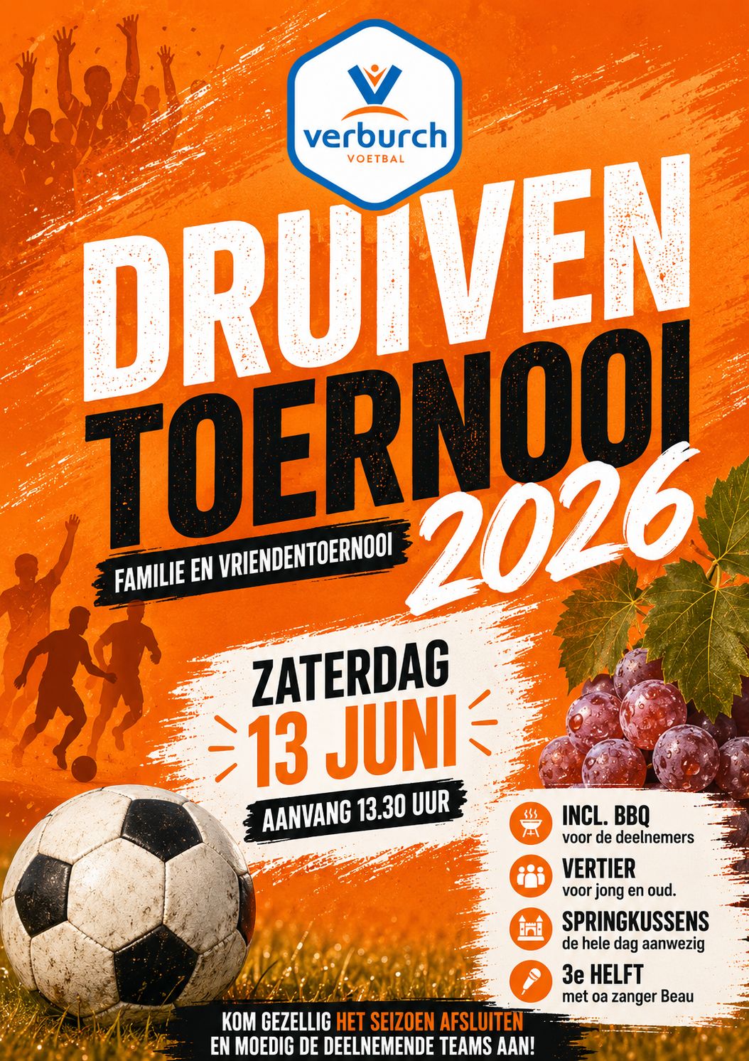 🍇 Druiventoernooi 2026 🍇