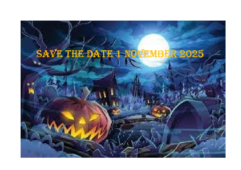 Halloween 2025 CANCELLED