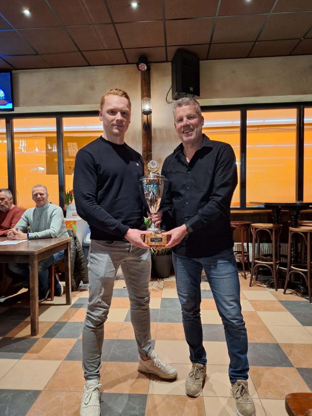 Verburch 1 wint Martin Sleegers Cup