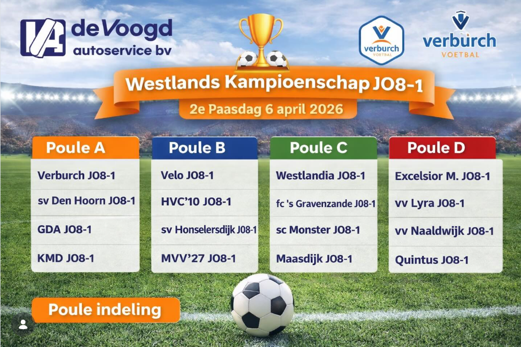Westlands Kampioenschap JO8